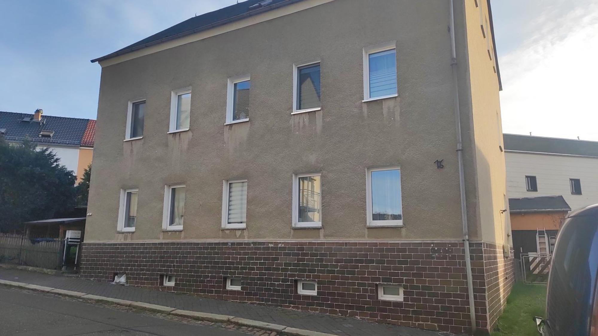 Kleine Gemuetliche Wohnung Цвікау Екстер'єр фото